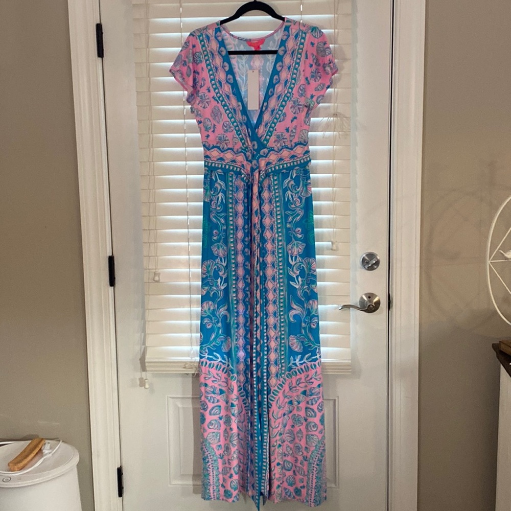 Lily Pulitzer Esmarella Maxi Dress NWT Sz Med
